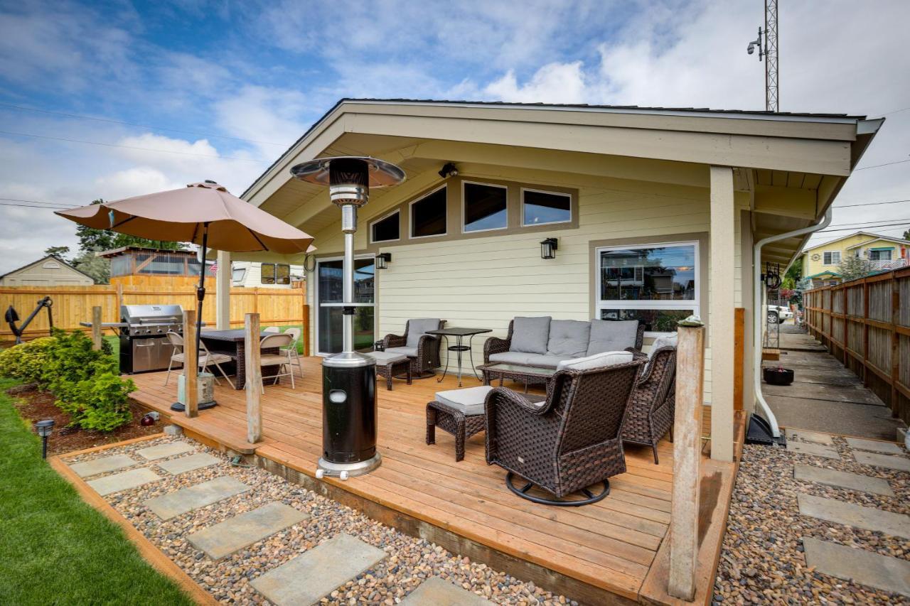 Birch Bay Vacation Home, Close To Beachfront Parks Blaine Esterno foto