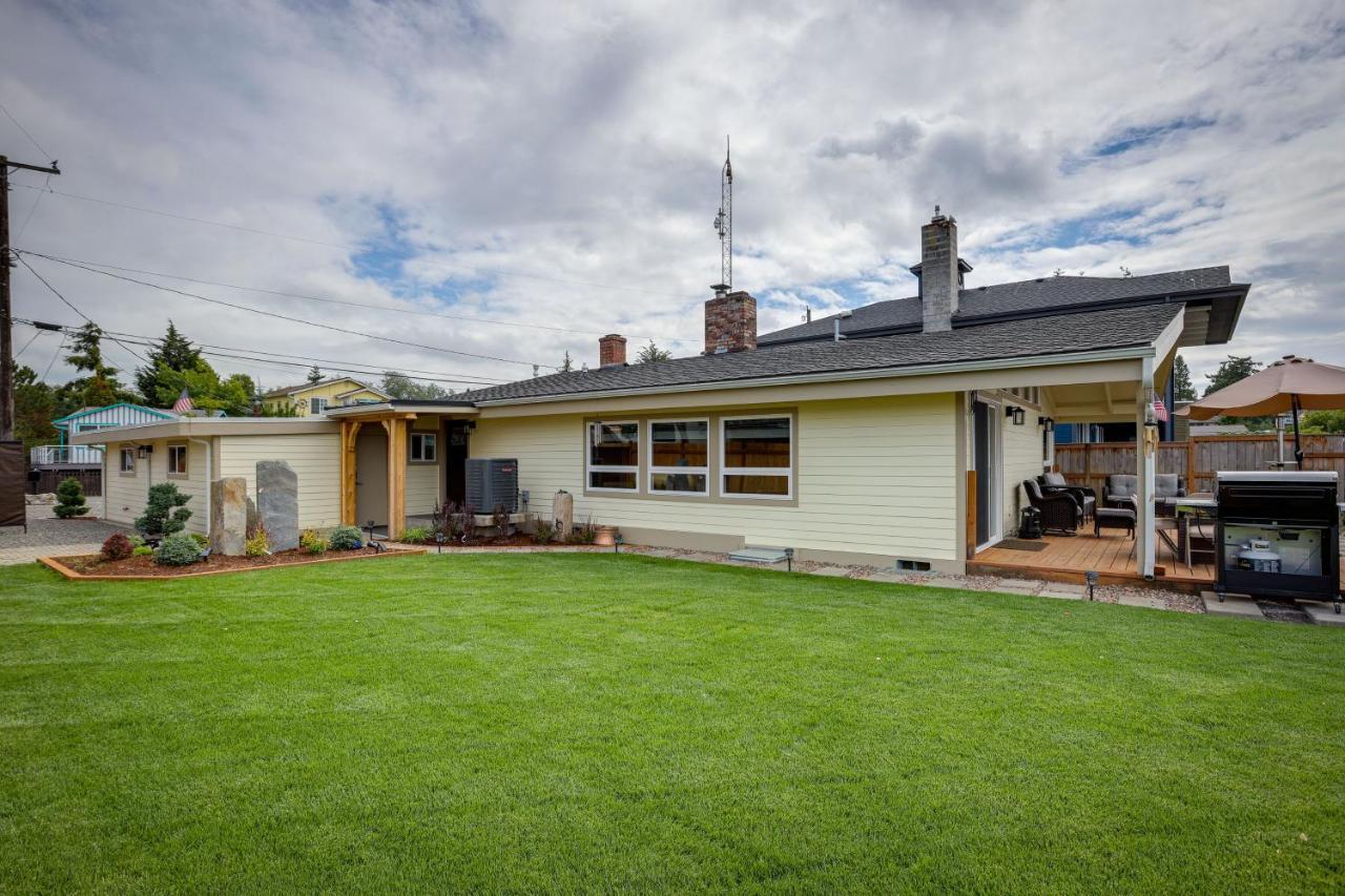 Birch Bay Vacation Home, Close To Beachfront Parks Blaine Esterno foto